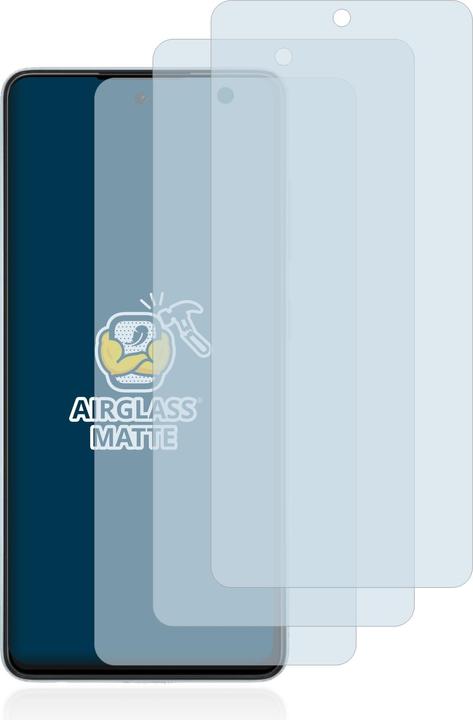 Actual product image BROTECT AirGlass Glass Matte (3 pcs., Samsung Galaxy A52 5G)