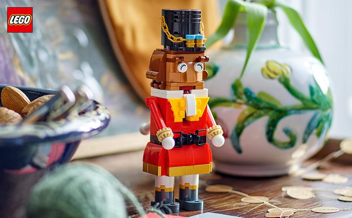 Actual product image LEGO Nutcracker (LEGO Iconic)