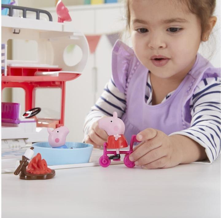 Actual product image Hasbro Peppa Pig Camper