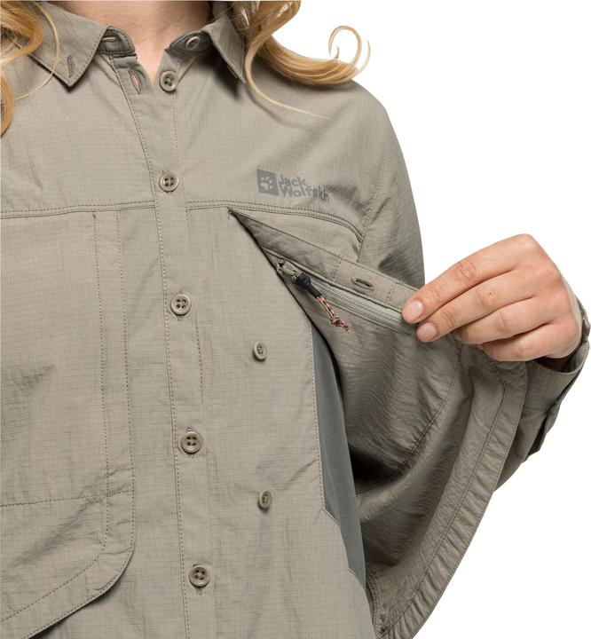 Immagine prodotto Jack Wolfskin Diskovera Ls Shirt W (XS)