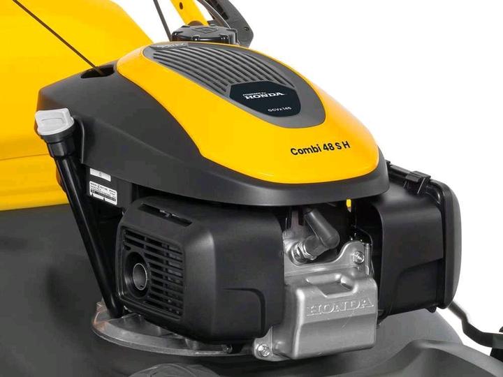 Actual product image Stiga Combi 48 SH BenzinRasenmäher mit EigenantriebHonda GCVx 145Motor, 145 cm (Petrol)
