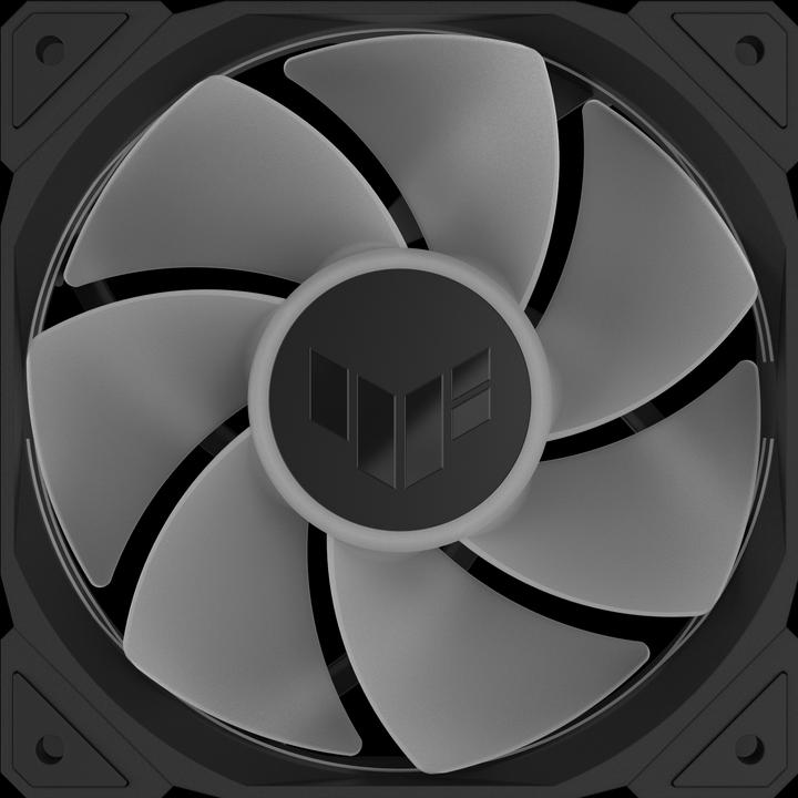 Actual product image ASUS TUF Gaming TR120 ARGB Reverse Blade 3IN1 (120 mm, 3 x)