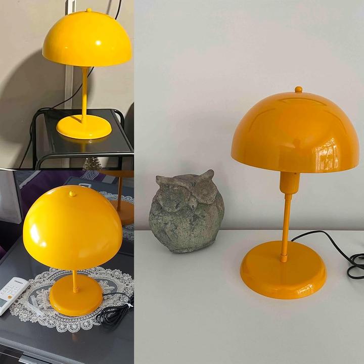 Immagine prodotto Bamyum Lipeo Tischlampe Gelb (E27)