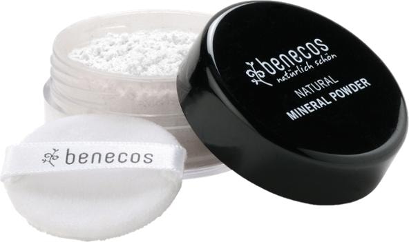 Benecos Natural Mineral Powder loose transparent mineral powder Translucent 10g (Transparent)