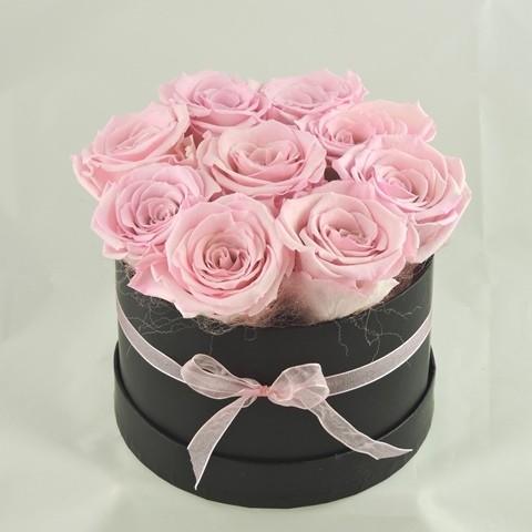 Immagine prodotto Myflower Scatola di rose (Fiori dell'Infinito)