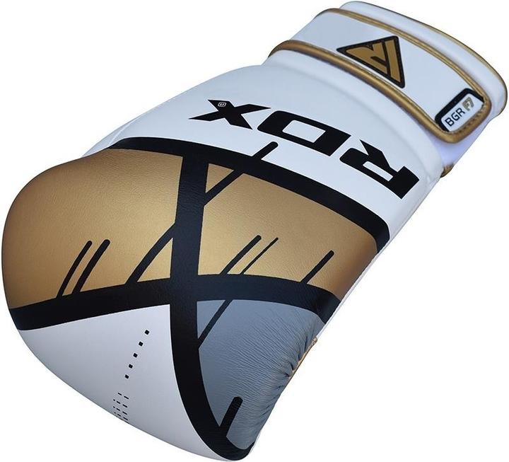 Image du produit Rdx Boxing glove BGR-F7 golden (16 OZ, Taille unique)
