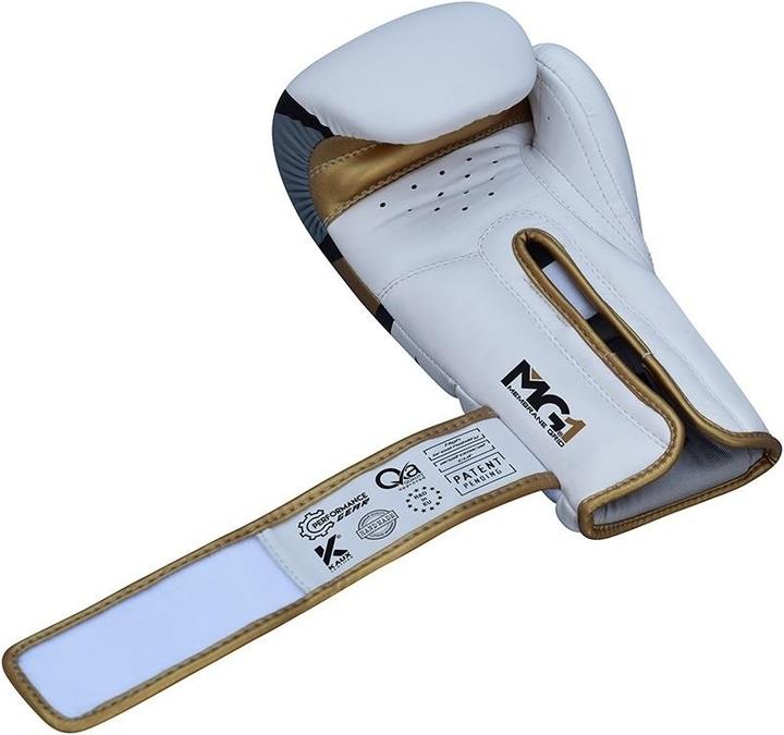 Image du produit Rdx Boxing glove BGR-F7 golden (16 OZ, Taille unique)