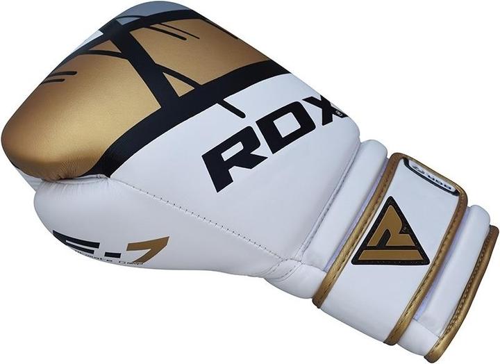 Image du produit Rdx Boxing glove BGR-F7 golden (16 OZ, Taille unique)