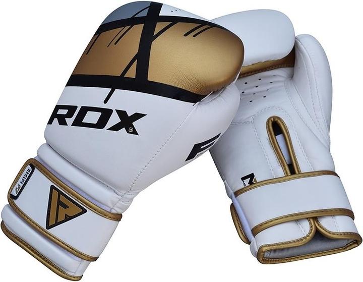 Image du produit Rdx Boxing glove BGR-F7 golden (16 OZ, Taille unique)