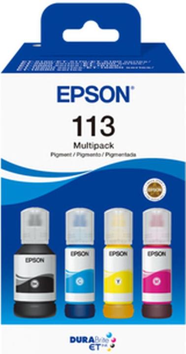 Epson 113 EcoTank 4-colour Multipack (Color)