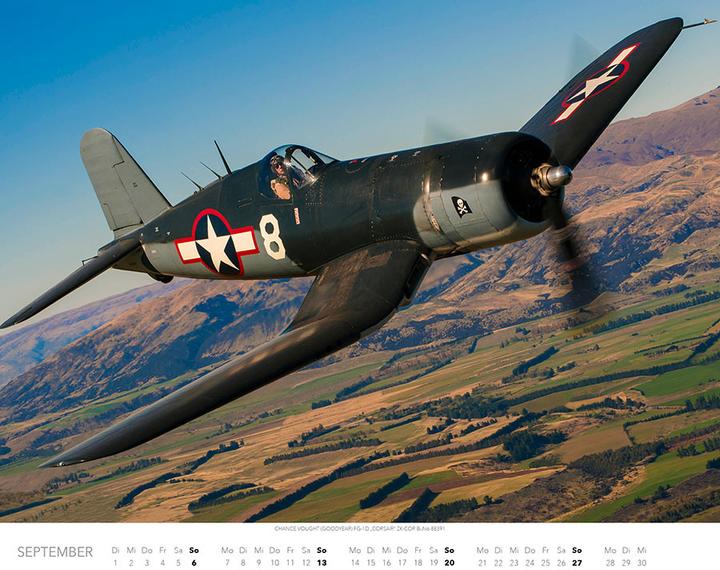 Produktbild Ghosts Kalender 2026 (59,5 x 48 cm)