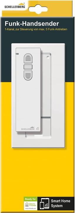 Produktbild Schellenberg Kanal FunkHandsender