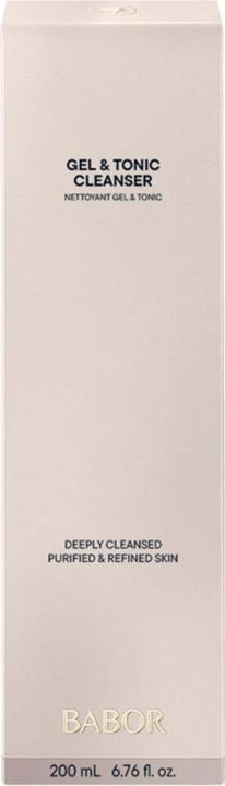 Actual product image Babor Gel & Tonic Cleanser (Cleansing gel, 200 ml)
