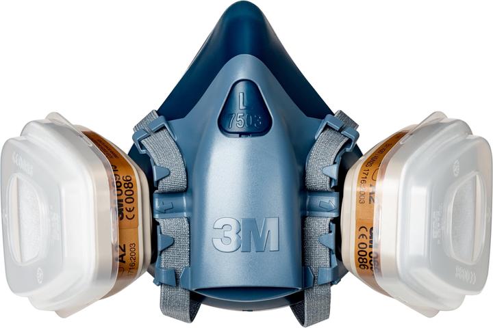 3M Lackiermasken-Set (P3 R, 1 x)