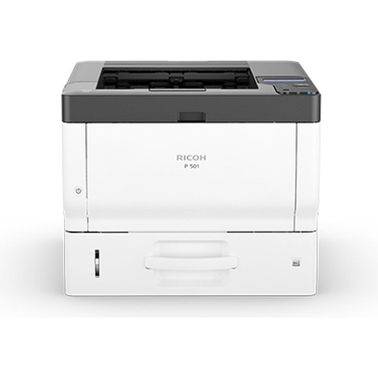 RICOH P 501 (Laser, Bianco e nero), Stampante, Bianco