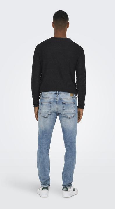 Produktbild Only & Sons ONSLoom Blue Wash Slim Fit Jeans (W29/L30)