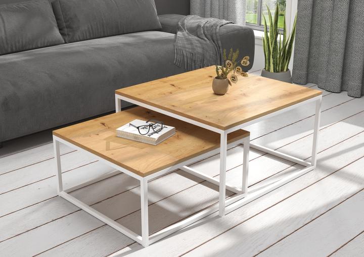 Produktbild ADRK Furniture Kama (75 x 75 x 43 cm)