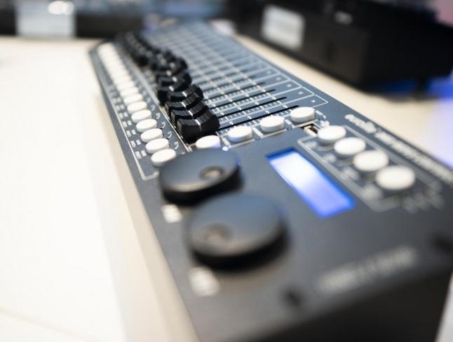 Actual product image Eurolite DMX Controller DMX Move Contro