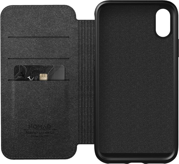 Immagine prodotto Nomad Libretto Rugged Folio nero (Apple iPhone XS Max)
