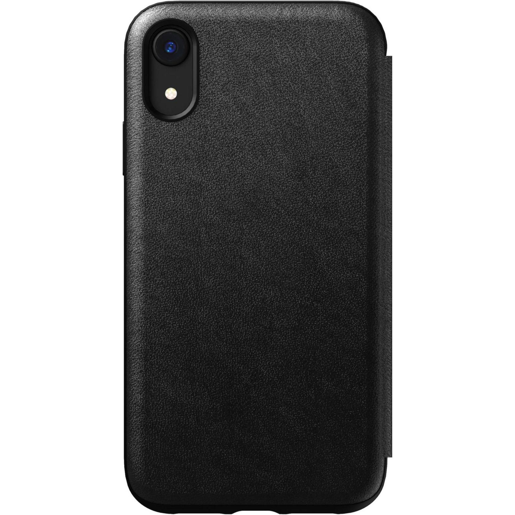Nomad Rugged Folio (Apple iPhone XR), Smartphone Hülle, Schwarz