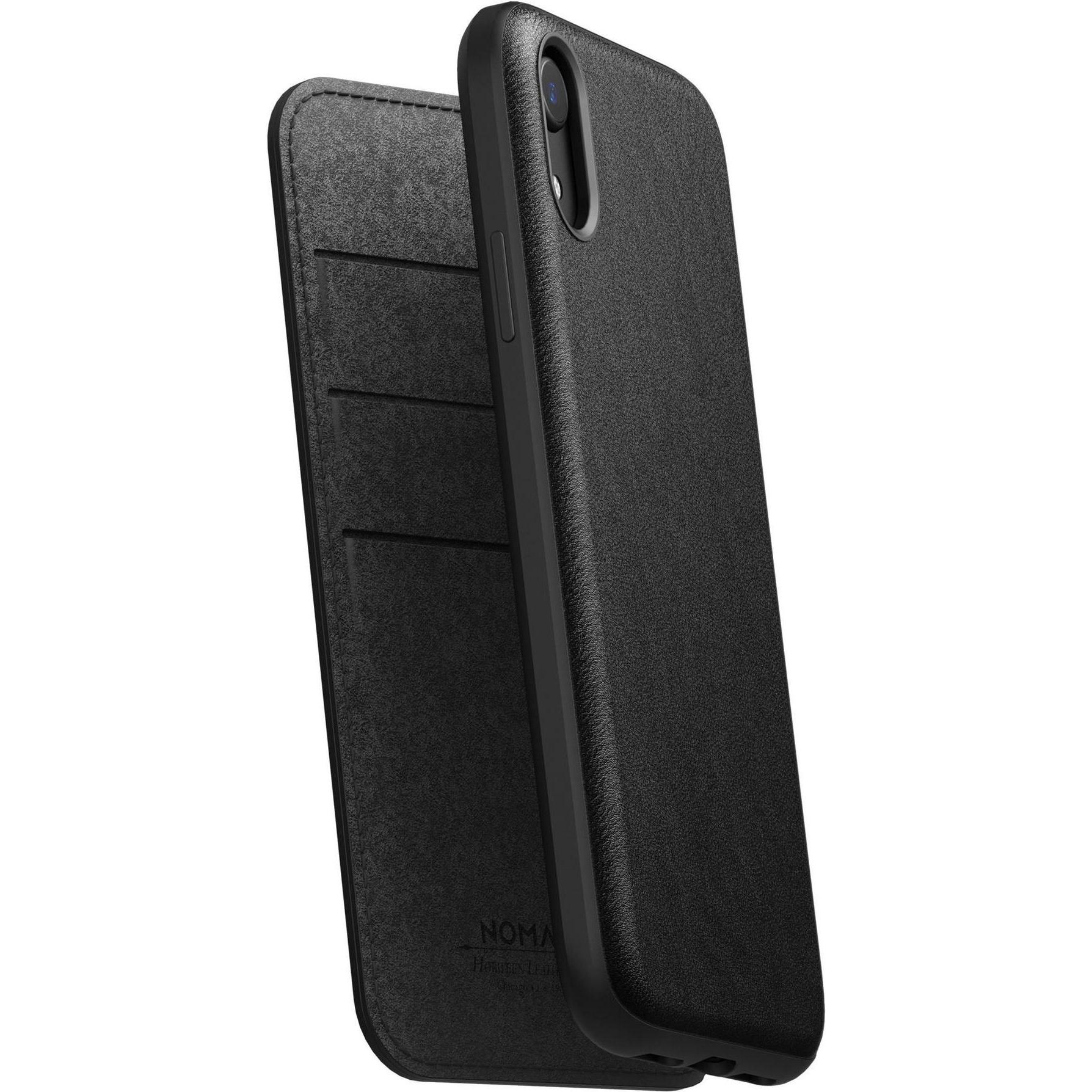 Thumbnail - Nomad Rugged Folio (Apple iPhone XR), Smartphone Hülle, Schwarz