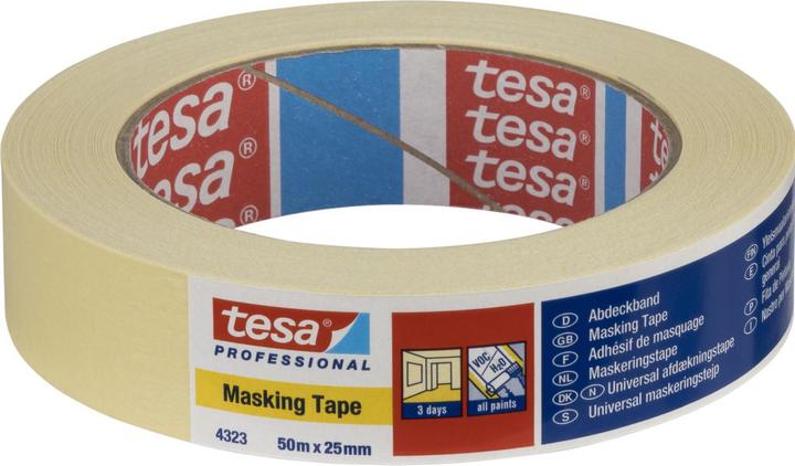 Image du produit tesa Rubans de masquage (25 mm)