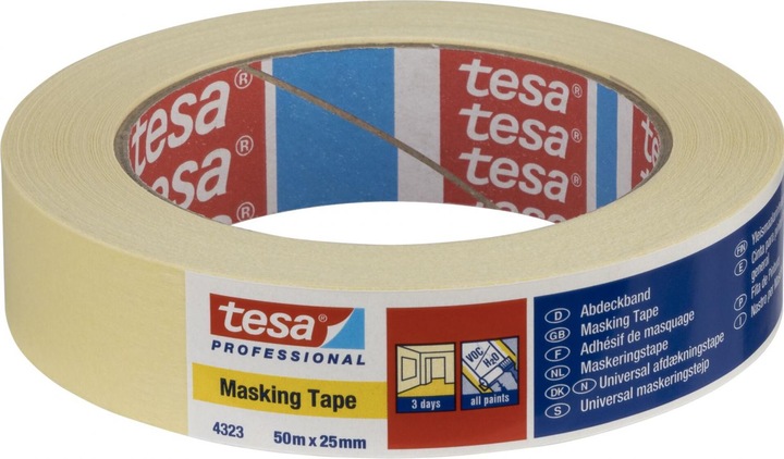 Actual product image tesa Masking tapes (25 mm)