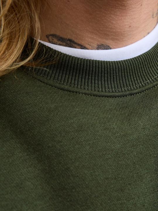 Produktbild Jack & Jones Jjebradley Sweat Crew Noos Pls (4XL)