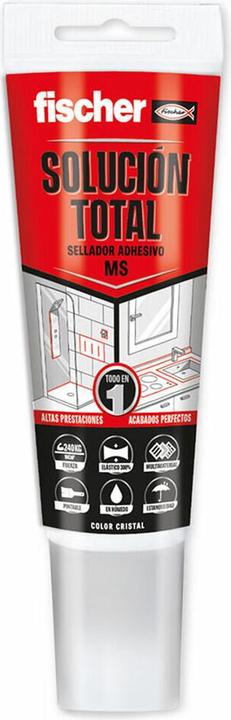 Fischer Wall Tattoo Transparent Crystal