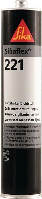 Image du produit Sika Sikaflex 221, 300ml (0.40 kg, Noir, 300 ml)
