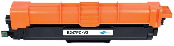 Actual product image G&G TONER BR TN247C C 2300 PAG (C)