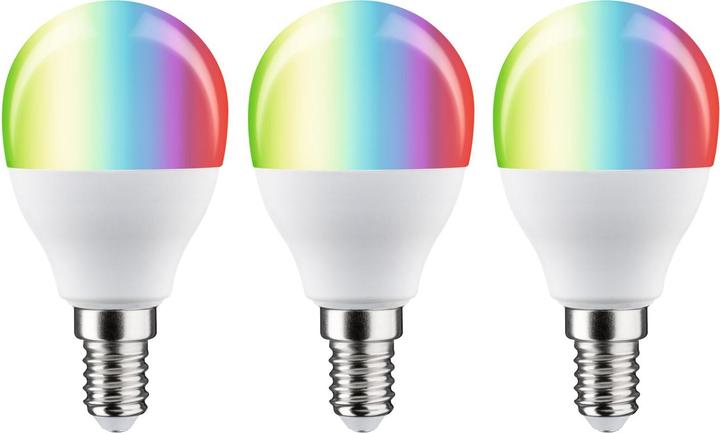 Paulmann Tropfen Zigbee Filament 3er Set (E14, 5 W, 470 lm, 1 x, F)