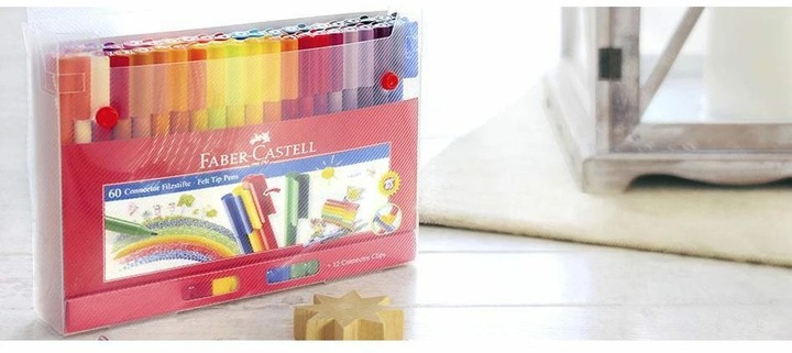 Image du produit Faber-Castell crayons de connexion (Multicolore, 60 x)