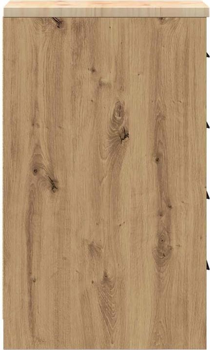 Actual product image vidaXL Garagen-Aufbewahrungsschrank (51 cm, 85 cm)