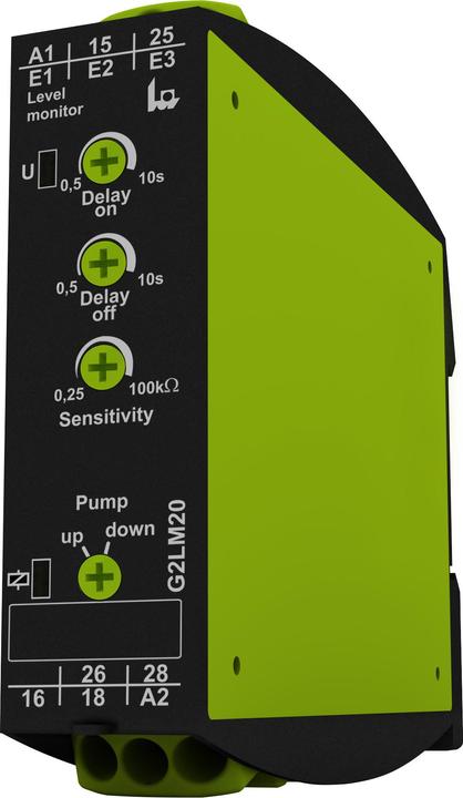 Tele Level Monitor Pump Up/Down 230V 2CO