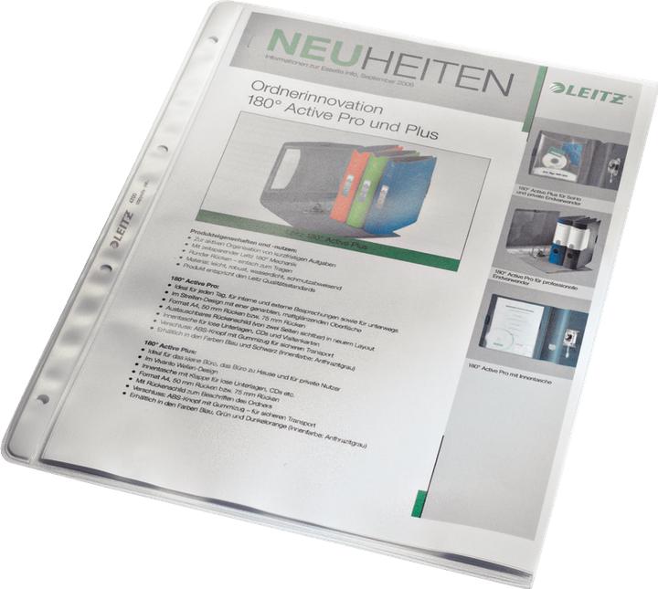 Produktbild Leitz Extrastarke Prospekthülle (A4, 100 x)
