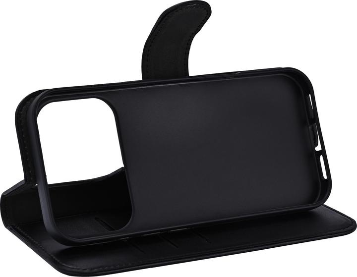Produktbild Deltaco Wallet case for iPhone 17 Pro Max, stand function, black (Apple iPhone 17 Pro Max)