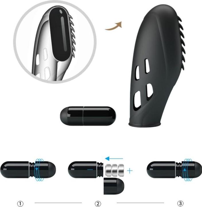 Produktbild Pretty Love Gilo Schwarz