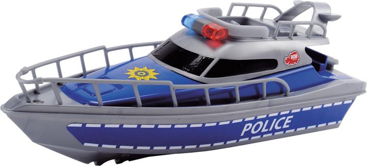 Produktbild Dickie Polizei Boot