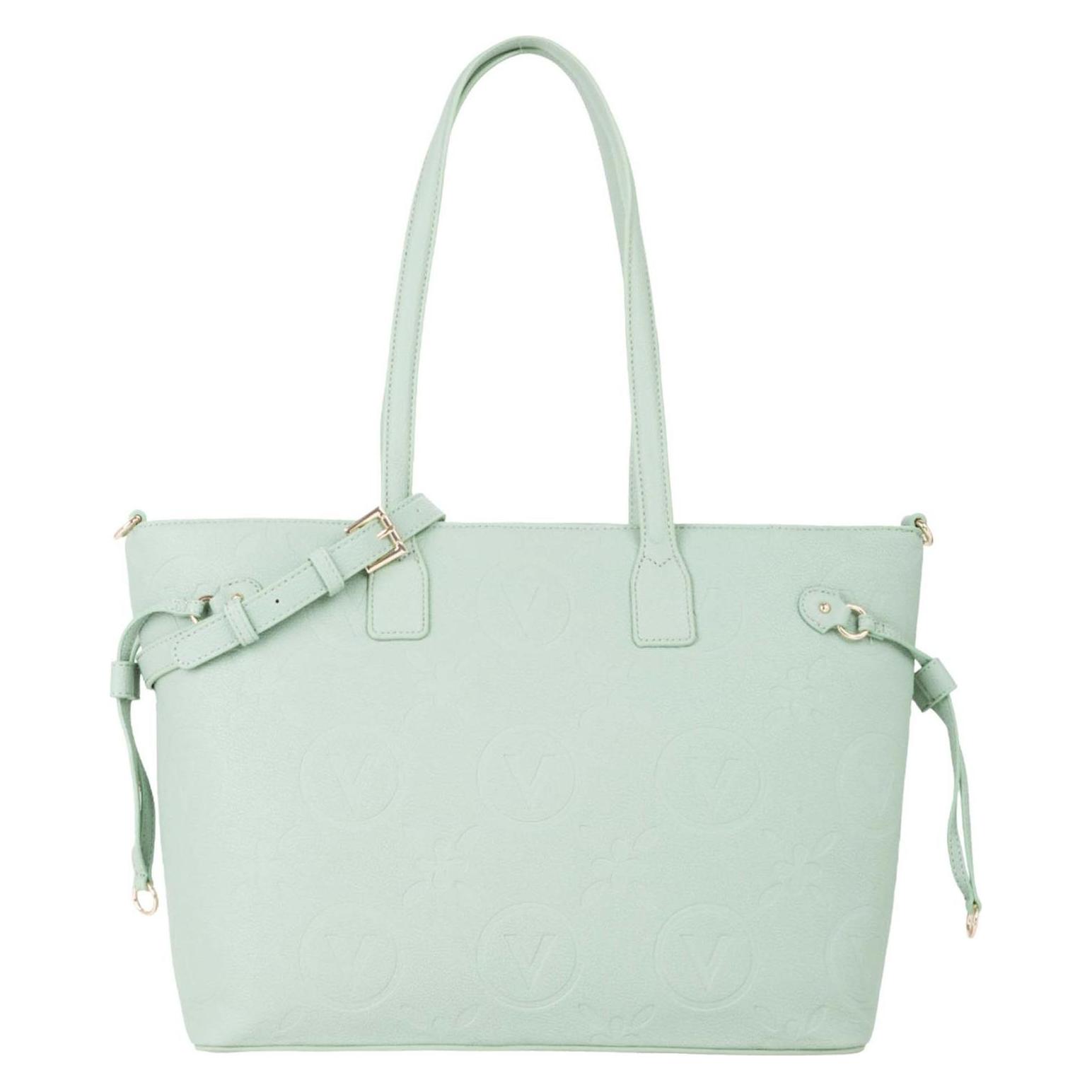 Valentino, Damen, Tasche, Samba Re Shopping Bag, Grün