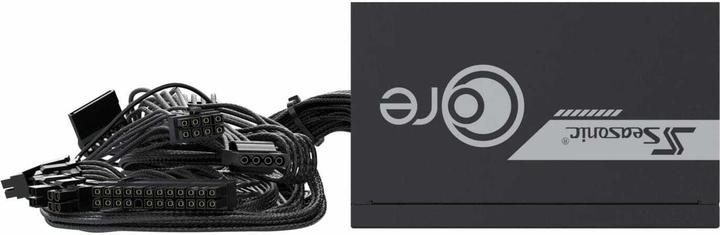 Actual product image Seasonic Netzteil 650W Core BC-650 ATX3 (80+Gold) (650 W)