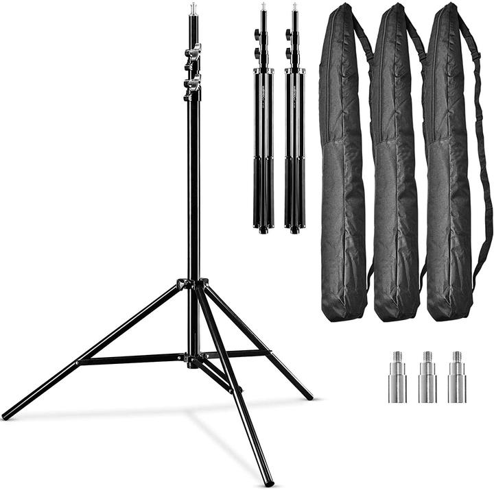 Produktbild Walimex WT-806 Lampenstativset (256 cm, 6 kg)