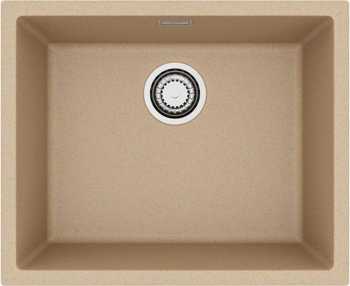 Alveus Sink Omni 30 G55 With Syphon Beige (45 cm, 55 cm)