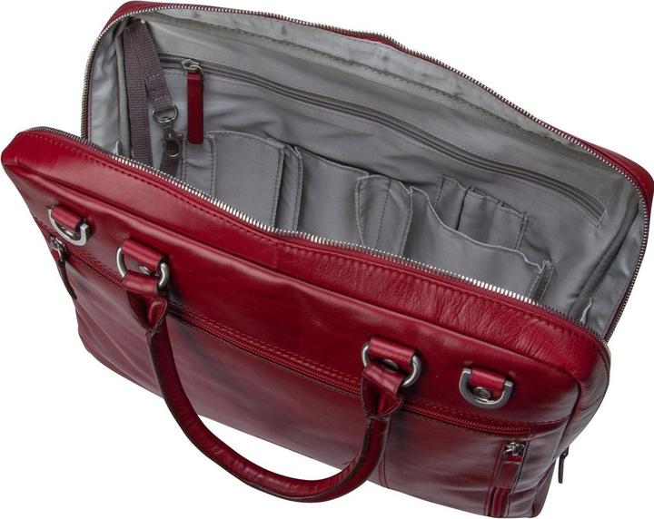 Actual product image Leonhard Heyden Cambridge 5260 laptop bag zip briefcase S 1 compartment (14")