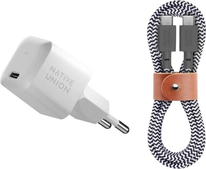 Produktbild Native Union FAST30-CC-WHZEB-EU (30 W, 1 Port)