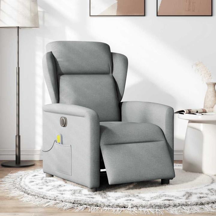 Image du produit vidaXL elektrischer Massagesessel