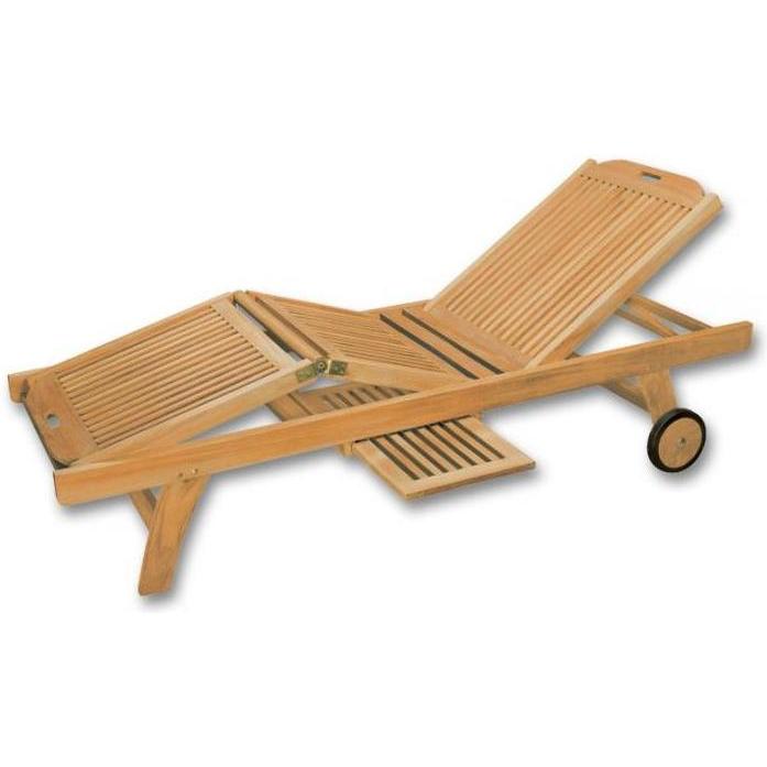 Mountfield, Liegestuhl, GENTLE - Sonnenliege