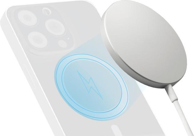 Produktbild Vivanco Magnetic Wireless Super Fast Charger (15 W)