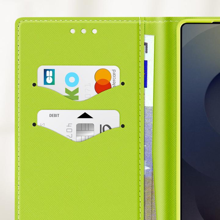 Produktbild Avizar Fancy Wallet Cover (Samsung Galaxy S25 Ultra)