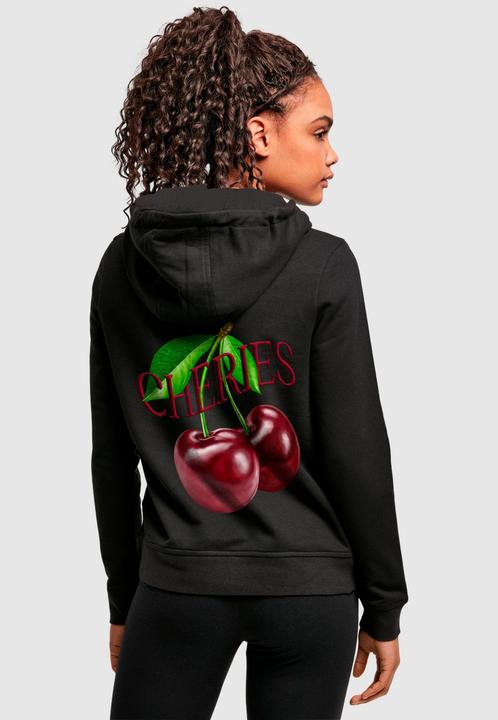Produktbild Merchcode Ladies Cherries Hoody - 198527 (M)